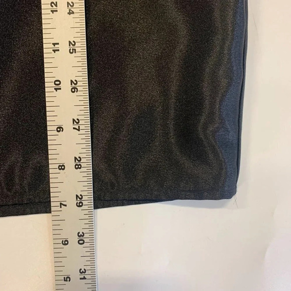 Jump Apparel Nordstrom Black Satin V-Neck Cross Back Mini Dress Size 3/4 NWT - Picture 14 of 14